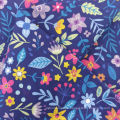 High quality flower print 100%cotton cotton woven fabric for wear
